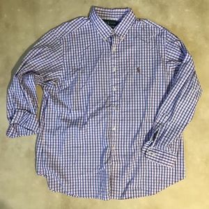 Ralph Lauren Men’s Classic Fit dress shirt, XXL